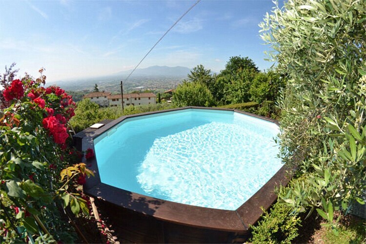 Alla Collina del Sole, Maison à Ciciana avec piscine et vue - Photo 3