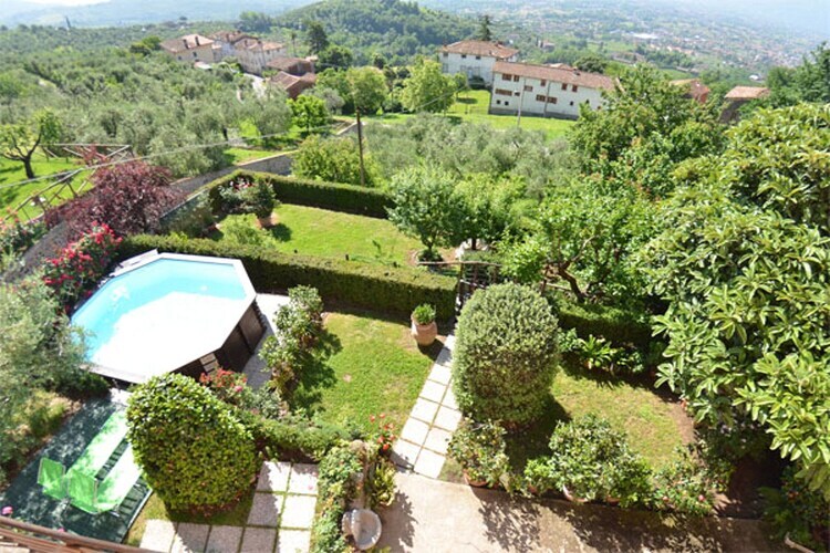 Alla Collina del Sole, Maison à Ciciana avec piscine et vue - Photo 19