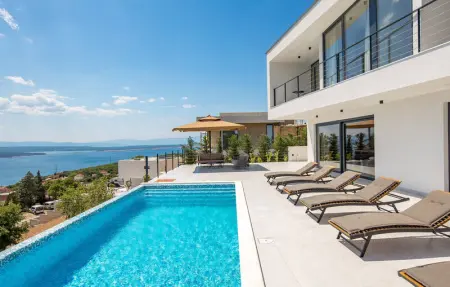 Location maison de vacances à Crikvenica