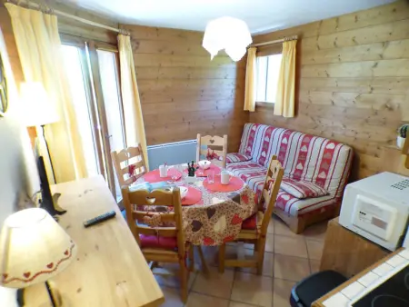 Location maison de vacances à Les Saisies