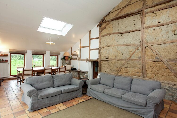 Li Saboti : maison 4 chambres à Roumont, 100 m de la forêt - Photo 1