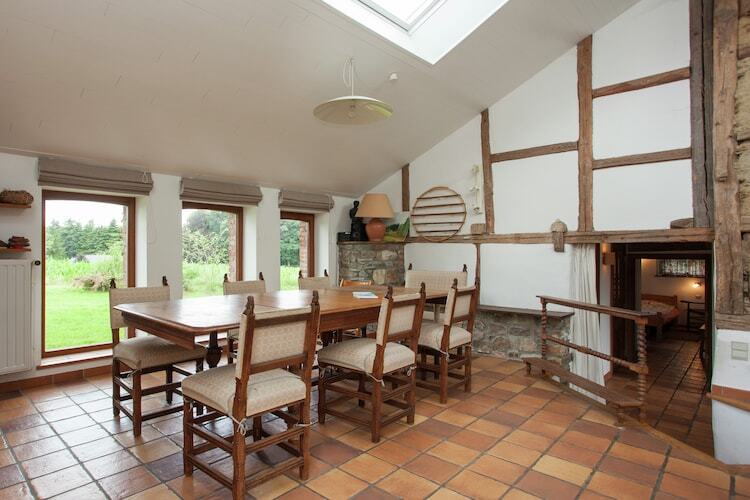 Li Saboti : maison 4 chambres à Roumont, 100 m de la forêt - Photo 2