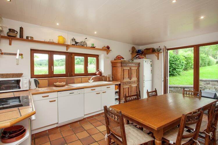 Li Saboti : maison 4 chambres à Roumont, 100 m de la forêt - Photo 7