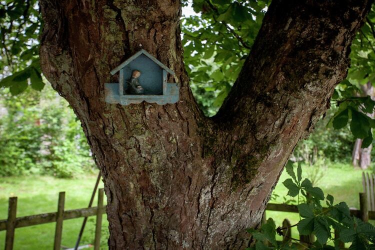 Li Saboti : maison 4 chambres à Roumont, 100 m de la forêt - Photo 33