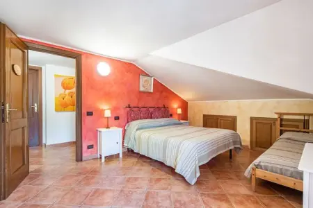 Gavaccia, Villa à Monterotondo avec Piscine & Vue Tibre - Photo 15