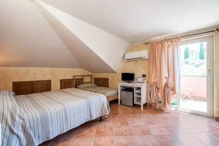 Gavaccia, Villa à Monterotondo avec Piscine & Vue Tibre - Photo 16