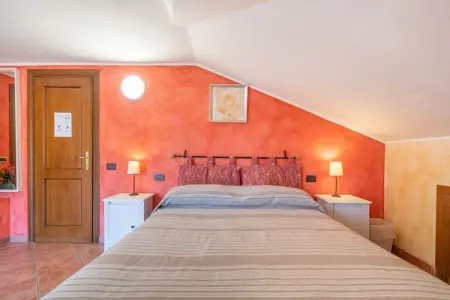 Gavaccia, Villa à Monterotondo avec Piscine & Vue Tibre - Photo 17