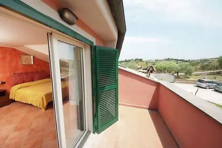 Gavaccia, Villa à Monterotondo avec Piscine & Vue Tibre - Photo 18