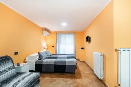 Gavaccia, Villa à Monterotondo avec Piscine & Vue Tibre - Photo 25
