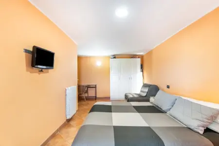 Gavaccia, Villa à Monterotondo avec Piscine & Vue Tibre - Photo 26