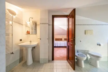 Gavaccia, Villa à Monterotondo avec Piscine & Vue Tibre - Photo 28