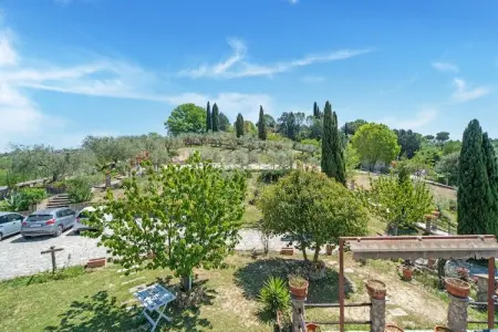Gavaccia, Villa à Monterotondo avec Piscine & Vue Tibre - Photo 34
