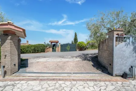 Gavaccia, Villa à Monterotondo avec Piscine & Vue Tibre - Photo 35