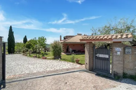 Gavaccia, Villa à Monterotondo avec Piscine & Vue Tibre - Photo 36