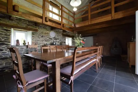 Le Sart, maison 7 chambres pour 15 personnes à Jehonville : photo 9