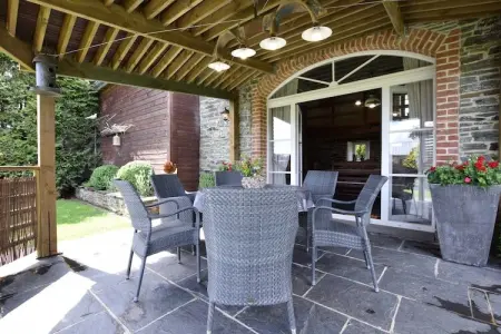 Emouchet, ancienne ferme en Ardenne pour 8 : photo 6