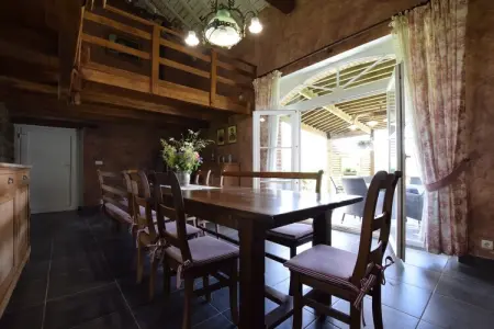 Emouchet, ancienne ferme en Ardenne pour 8 : photo 25