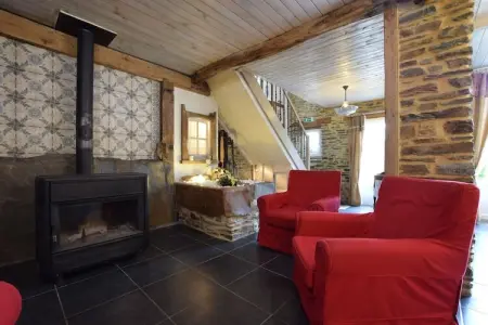 Location maison à Jehonville, Villa familiale avec sauna