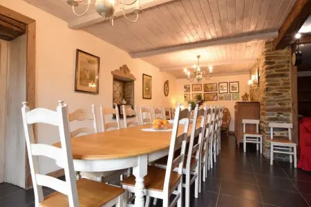 La Chanterelle : maison 7 pers. avec sauna à Jehonville : photo 2