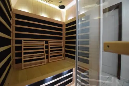 La Chanterelle : maison 7 pers. avec sauna à Jehonville : photo 6