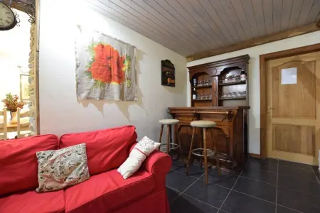 La Chanterelle : maison 7 pers. avec sauna à Jehonville : photo 11
