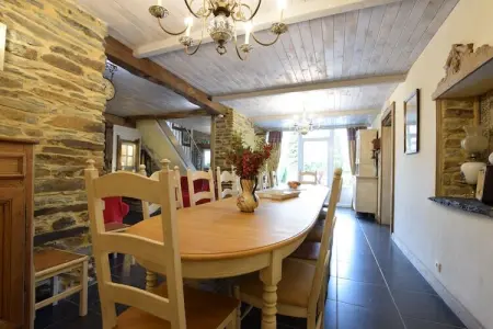 La Chanterelle : maison 7 pers. avec sauna à Jehonville : photo 15