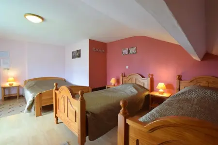 La Chanterelle : maison 7 pers. avec sauna à Jehonville : photo 22