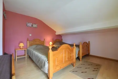 La Chanterelle : maison 7 pers. avec sauna à Jehonville : photo 23