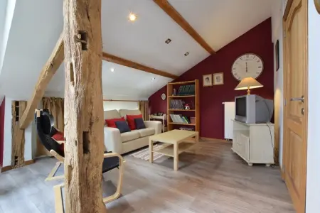 La Chanterelle : maison 7 pers. avec sauna à Jehonville : photo 28