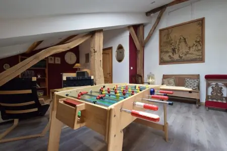 La Chanterelle : maison 7 pers. avec sauna à Jehonville : photo 29