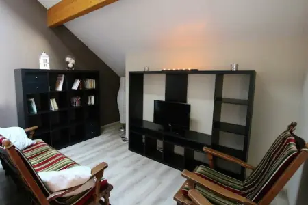Gîte du Chenay - Maison 9 pers., salle de jeux : photo 10