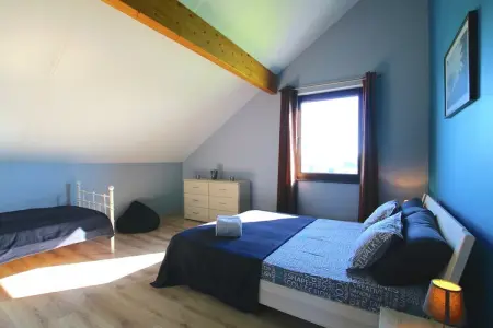 Gîte du Chenay - Maison 9 pers., salle de jeux : photo 14
