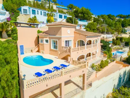 Location villa de vacances à Moraira