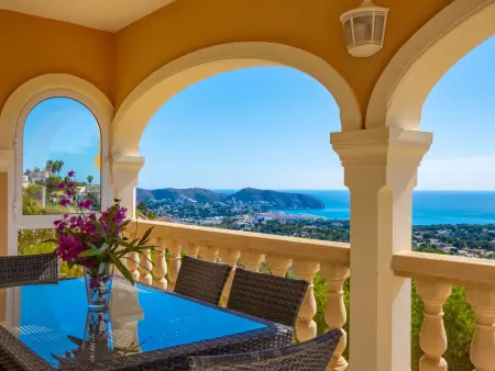 La Perla, Location Villa 8 personnes à Moraira - Photo 1