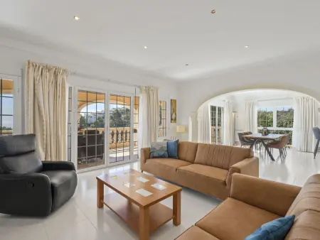 La Perla, Location Villa 8 personnes à Moraira - Photo 6