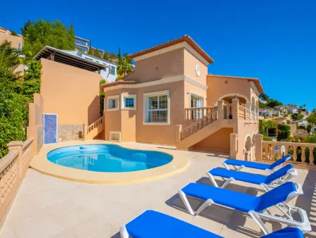 La Perla, Location Villa 8 personnes à Moraira - Photo 27