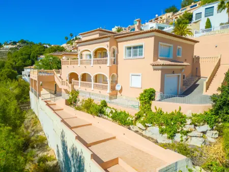 La Perla, Location Villa 8 personnes à Moraira - Photo 28