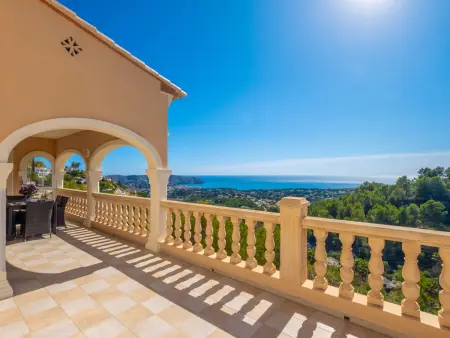 La Perla, Location Villa 8 personnes à Moraira - Photo 30