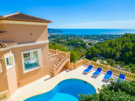 La Perla, Location Villa 8 personnes à Moraira - Photo 31