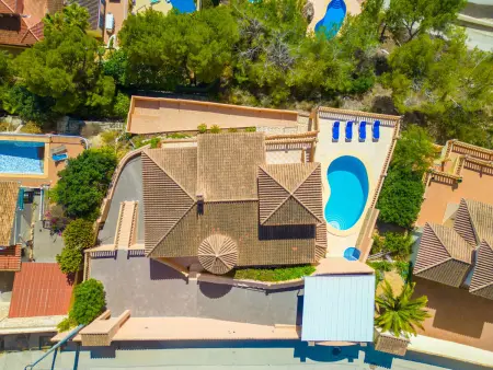 La Perla, Location Villa 8 personnes à Moraira - Photo 33