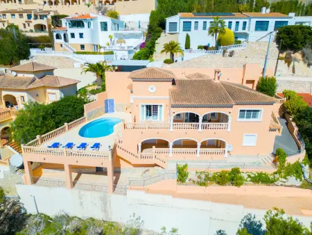 La Perla, Location Villa 8 personnes à Moraira - Photo 35