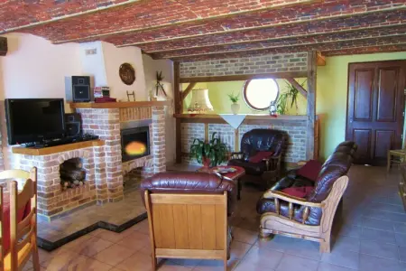 Le Renard et la Belette – Maison 14 chambres, 41 personnes : photo 12