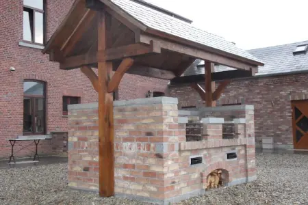 Le Renard et la Belette – Maison 14 chambres, 41 personnes : photo 31