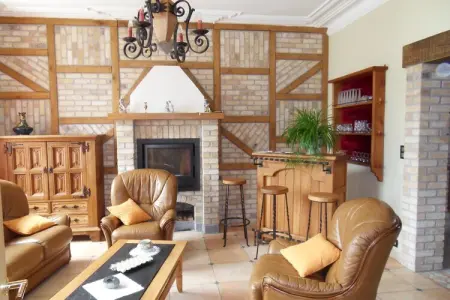 Gîte Le Renard - Maison 26 pers., 7 chambres : photo 4