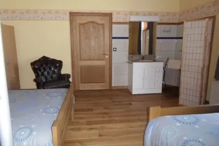 Gîte Le Renard - Maison 26 pers., 7 chambres : photo 33