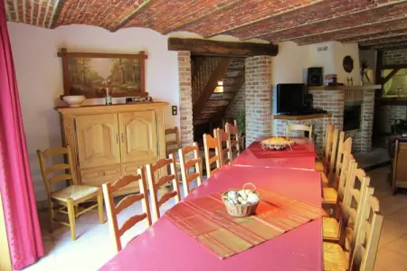 Gite la Belette, maison 7 chambres Cul des Sarts : photo 17