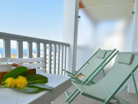 Appartement vue mer à Trouville-sur-Mer avec balcon de 7 m² : photo 2