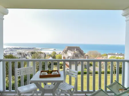 Appartement vue mer à Trouville-sur-Mer avec balcon de 7 m² : photo 3
