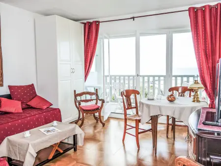 Appartement vue mer à Trouville-sur-Mer avec balcon de 7 m² : photo 4