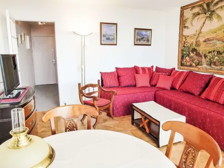 Appartement vue mer à Trouville-sur-Mer avec balcon de 7 m² : photo 5
